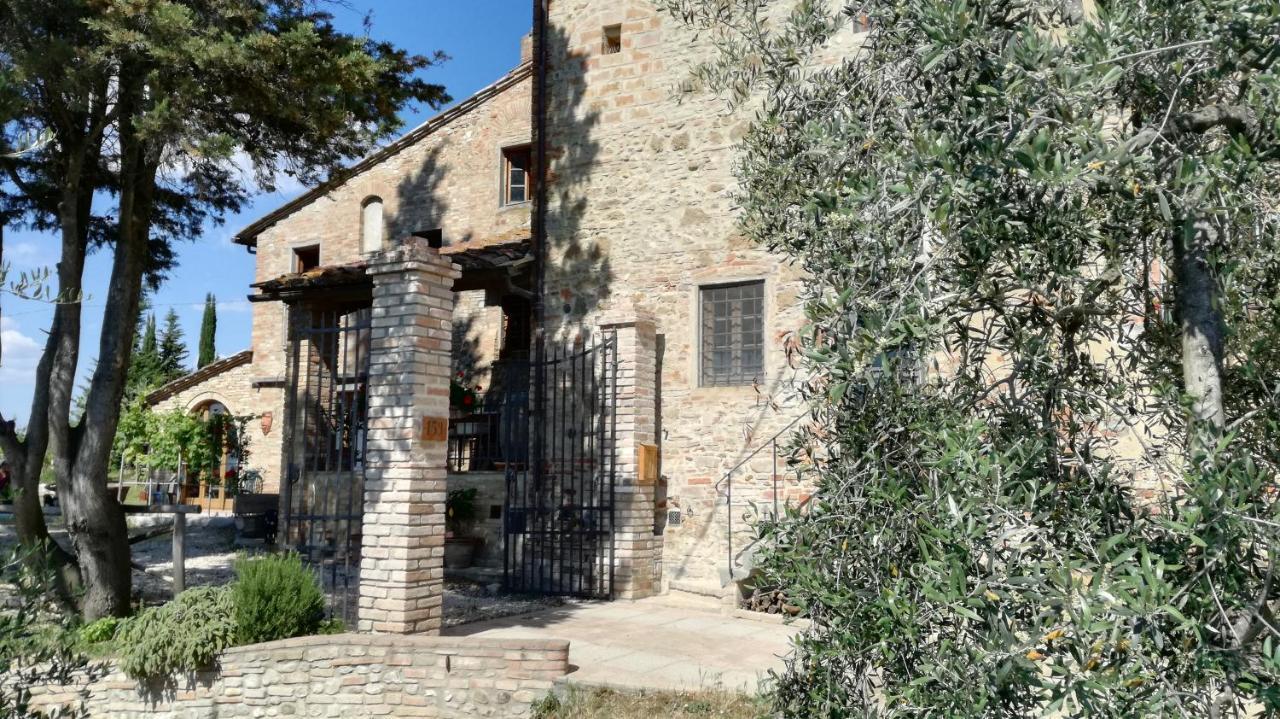 Le Poggiole B&B Fiano  Buitenkant foto