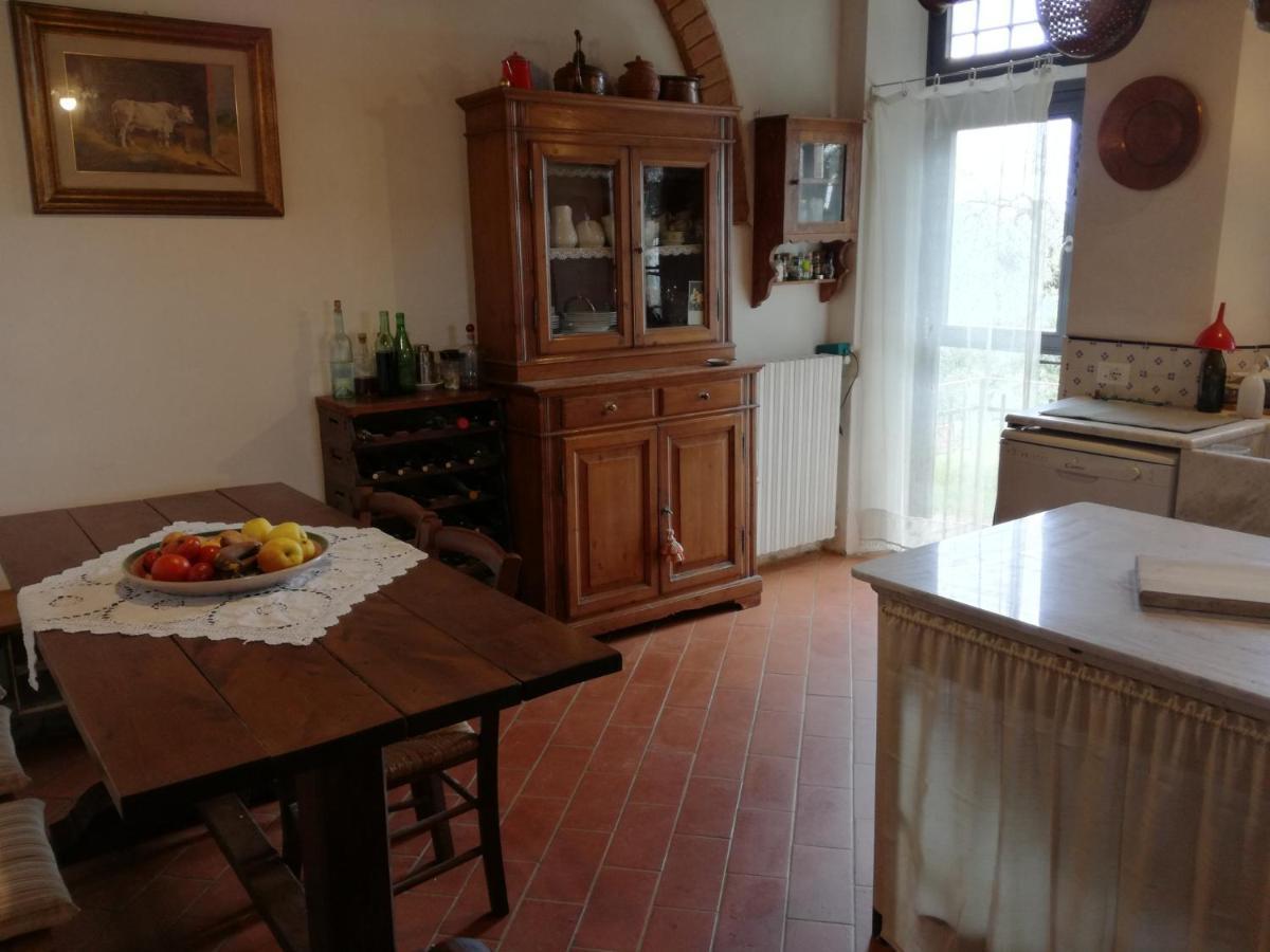 Le Poggiole B&B Fiano  Buitenkant foto