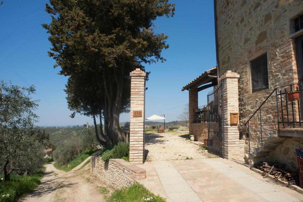 Le Poggiole B&B Fiano  Buitenkant foto
