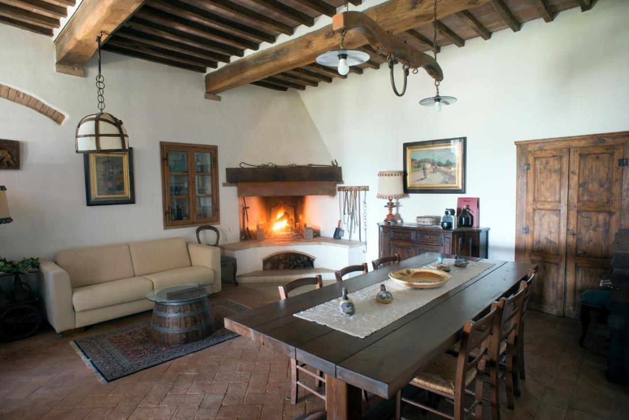 Le Poggiole B&B Fiano  Buitenkant foto