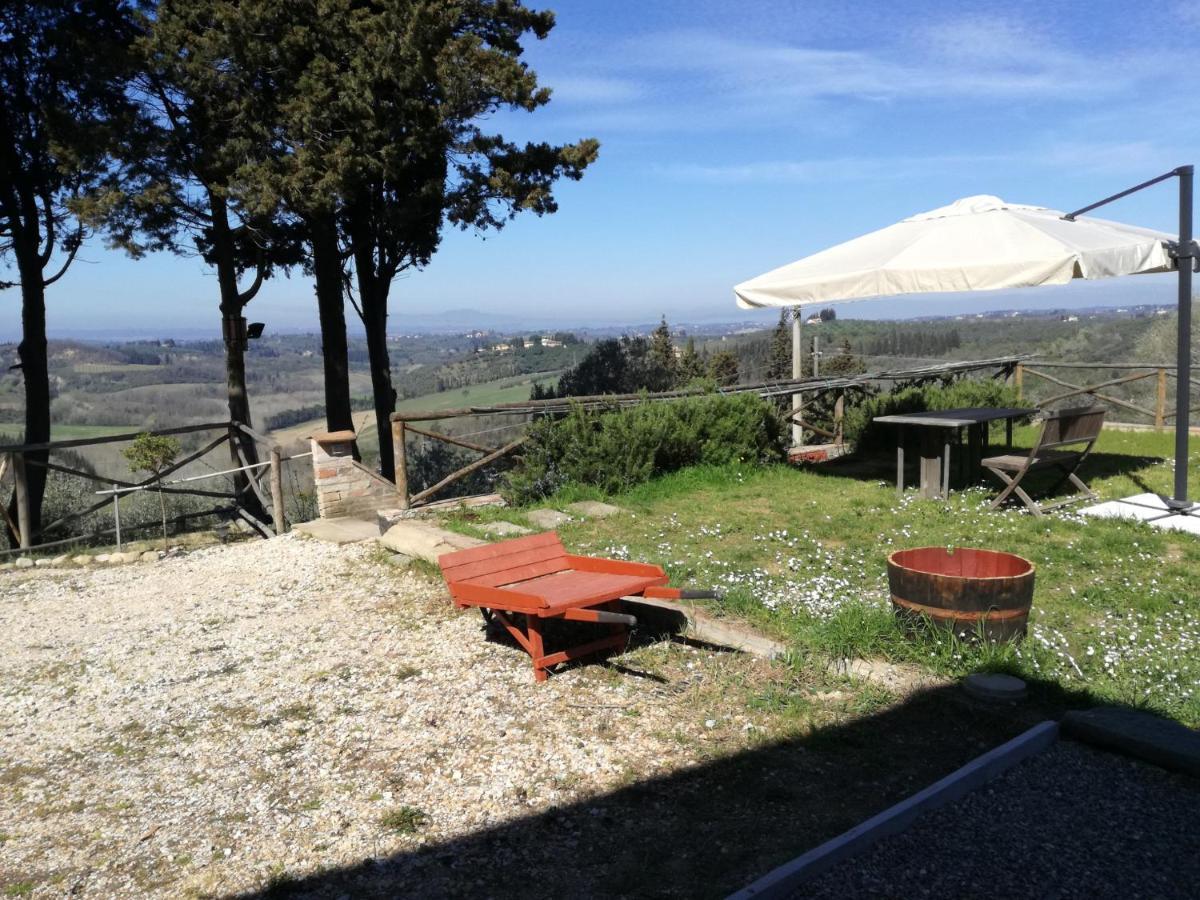 Le Poggiole B&B Fiano  Buitenkant foto