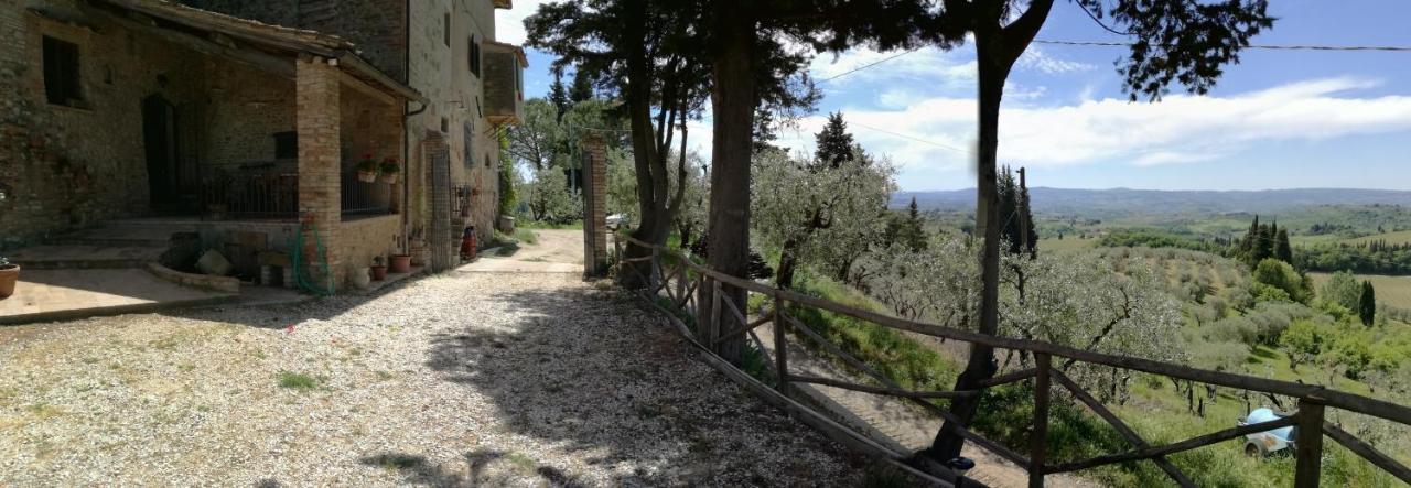 Le Poggiole B&B Fiano  Buitenkant foto