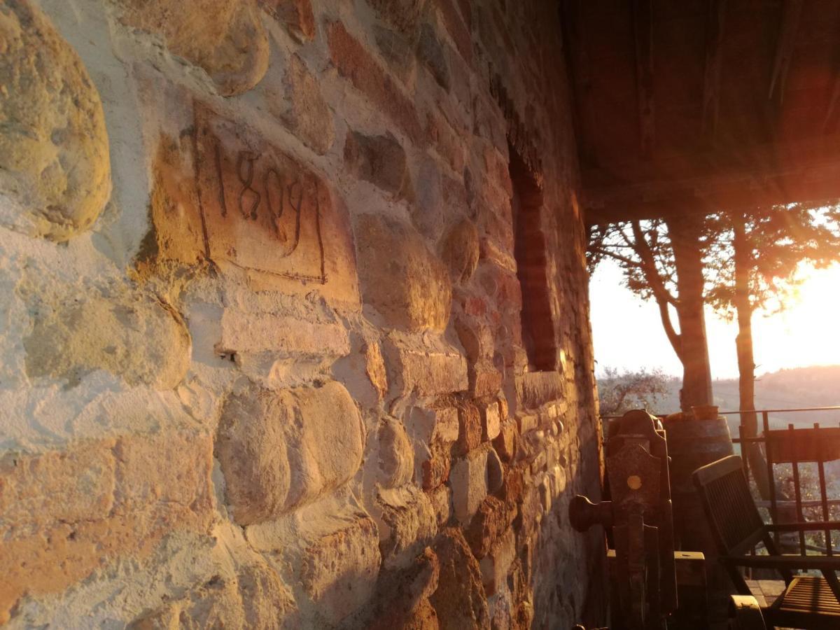 Le Poggiole B&B Fiano  Buitenkant foto