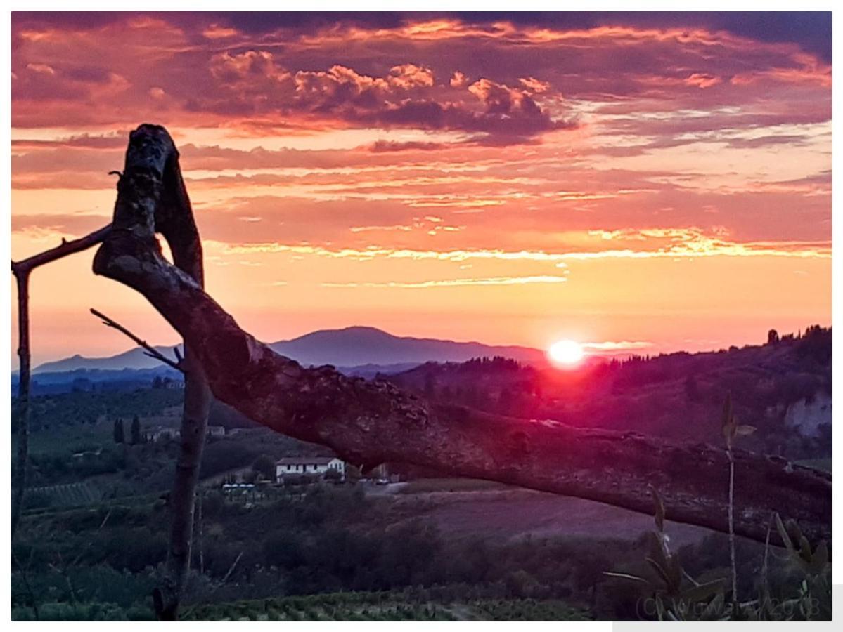 Le Poggiole B&B Fiano  Buitenkant foto